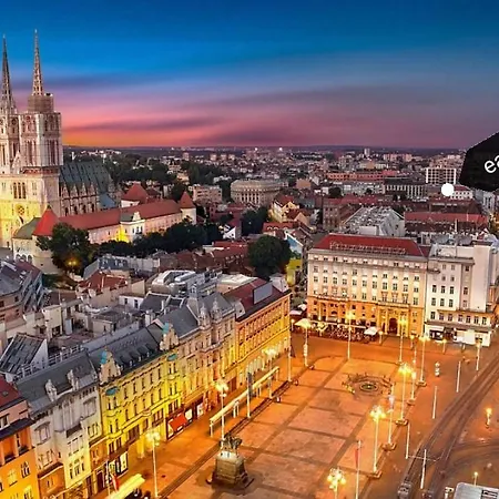Center Eazzynight 2 Apartment Zagreb
